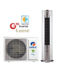 Gree Floor Standing Air Conditioner Heat & Cool 2.0 Ton (GF-24ISH) -Subhan Electronics-1 (3 Months 0% Percent Profit Product Available On 48 Months Installment)
